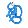 Matchstick Monkey Mini Monkey Teether - Blue