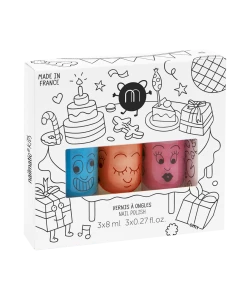 Nailmatic Nail Polish - Set - Party PLAY