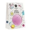 Nailmatic Bathing & Skincare Bath Ball - Cosmic - Pink With Purple Dots