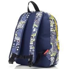 Zip&Zoe ON THE MOVE Backpack - Junior - City Print