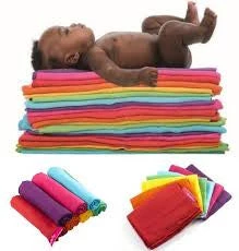 Faye & Lou Rainbow Muslins