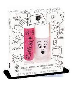 Nailmatic Duo Set - Fairytales - Lip Gloss/nail Polish