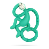 Matchstick Monkey Teething Toys Mini Monkey Teether - Green