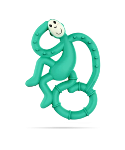 Matchstick Monkey Teething Toys Mini Monkey Teether - Green