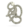 Matchstick Monkey Teething Toys Mini Monkey Teether - Grey