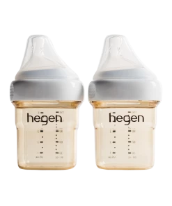 HEGEN PCTO™ 150ML/5OZ FEEDING BOTTLE PPSU, 2-PACK