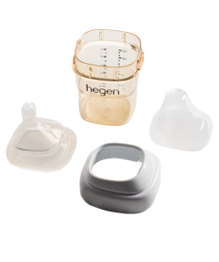 HEGEN PCTO™ 150ML/5OZ FEEDING BOTTLE PPSU, 2-PACK