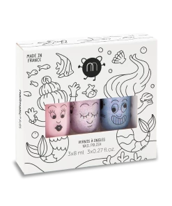 Nailmatic Nail Polish - Set - Mermaid