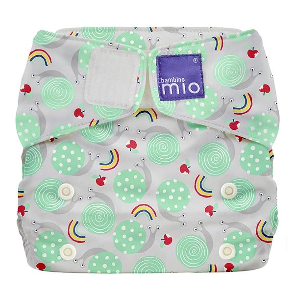 Bambino Mio Baby Essentials Nappy Cover - Mio Miosolo - Snail Surprise