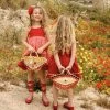 Gaia & Nina Monaco Red And Pink Dress (Reversible) SUMMER TIME