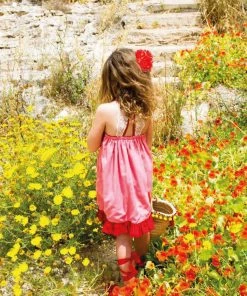 Gaia & Nina Monaco Red And Pink Dress (Reversible) SUMMER TIME