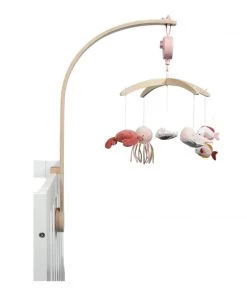 Little Dutch Wooden Music Mobile - Ocean Pink - LD SALE