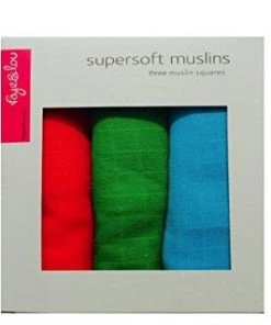 Faye & Lou Rainbow Muslins