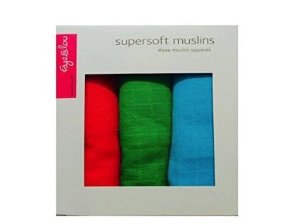 Faye & Lou Rainbow Muslins