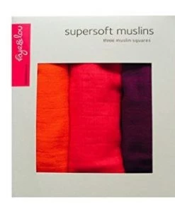 Faye & Lou Rainbow Muslins