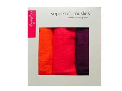 Faye & Lou Rainbow Muslins