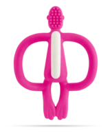 Matchstick Monkey Original Monkey - Pink Teething Toys