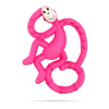Matchstick Monkey Teething Toys Mini Monkey Teether - Pink