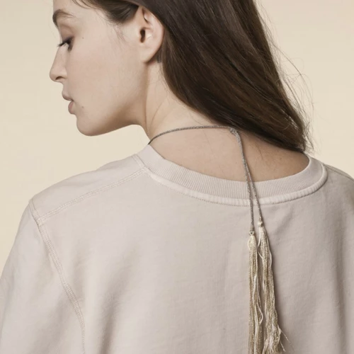 Ilado MATERNITY & PARENTS Acapulco Maternity Necklace Pink Gold Camel Cord