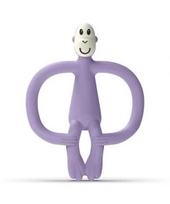 Matchstick Monkey Teething Toys Monkey Teether - Purple
