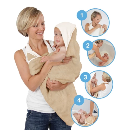 Cuddledry The Original Handsfree Apron Towel