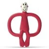 Matchstick Monkey Teething Toys Monkey Teether - Red