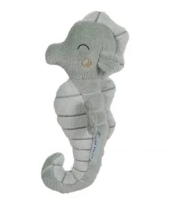 Little Dutch SALE Rattle Toy Seahorse - Ocean Mint - LD