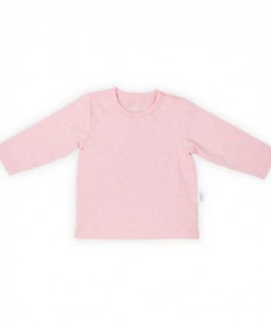 Jollein Long Sleeve Heart Soft Pink