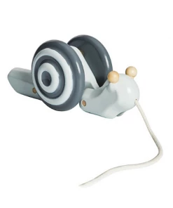 Plan Toys Pull-Along Snail - PT 5684
