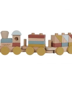 Little Dutch PLAY Stacking Train Pure & Nature - LD
