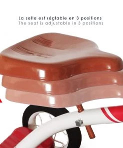 Baghera PLAY Trike Vintage Red 860