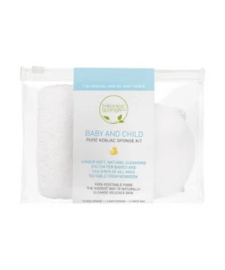 The Konjac Sponge CARE 100% Pure Konjac Baby And Child Kit