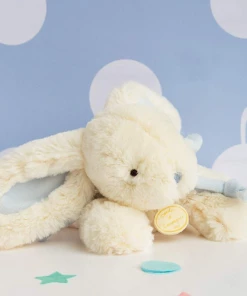 Doudou Et Compagnie PLAY Lapin BonBon - Small - Blue – DC3376