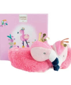 Doudou Et Compagnie SALE Slippers Flamingo Tropicool - DC3442