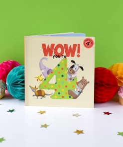 From You To Me WOW! You're Four