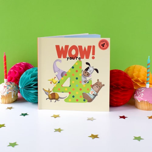 From You To Me WOW! You're Four