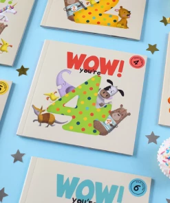 From You To Me WOW! You're Four