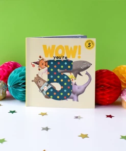 From You To Me WOW! You're Five