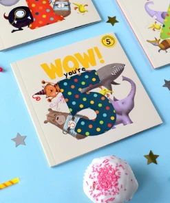 From You To Me WOW! You're Five