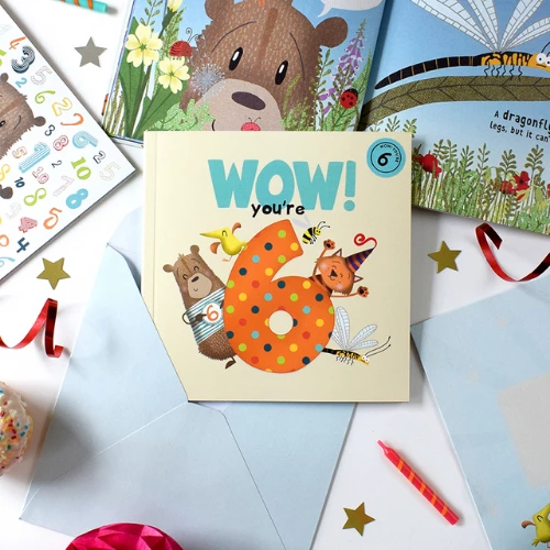 From You To Me WOW! You're Six Gifts For Kids