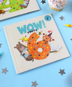 From You To Me WOW! You're Six Gifts For Kids