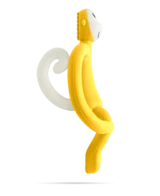 Matchstick Monkey Original Monkey - Yellow Teething Toys