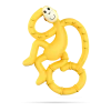 Matchstick Monkey Mini Monkey Teether - Yellow
