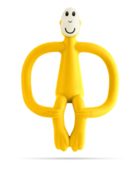 Matchstick Monkey Original Monkey - Yellow Teething Toys